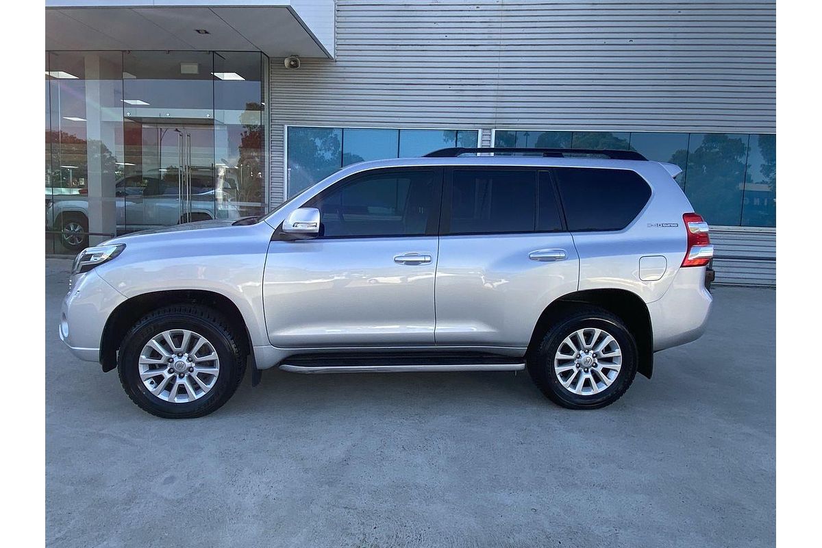 2017 Toyota Landcruiser Prado VX GDJ150R
