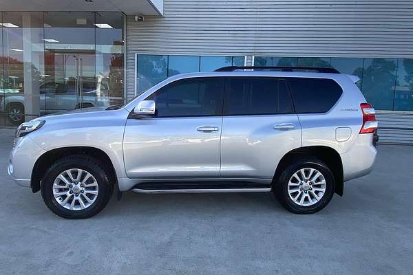 2017 Toyota Landcruiser Prado VX GDJ150R