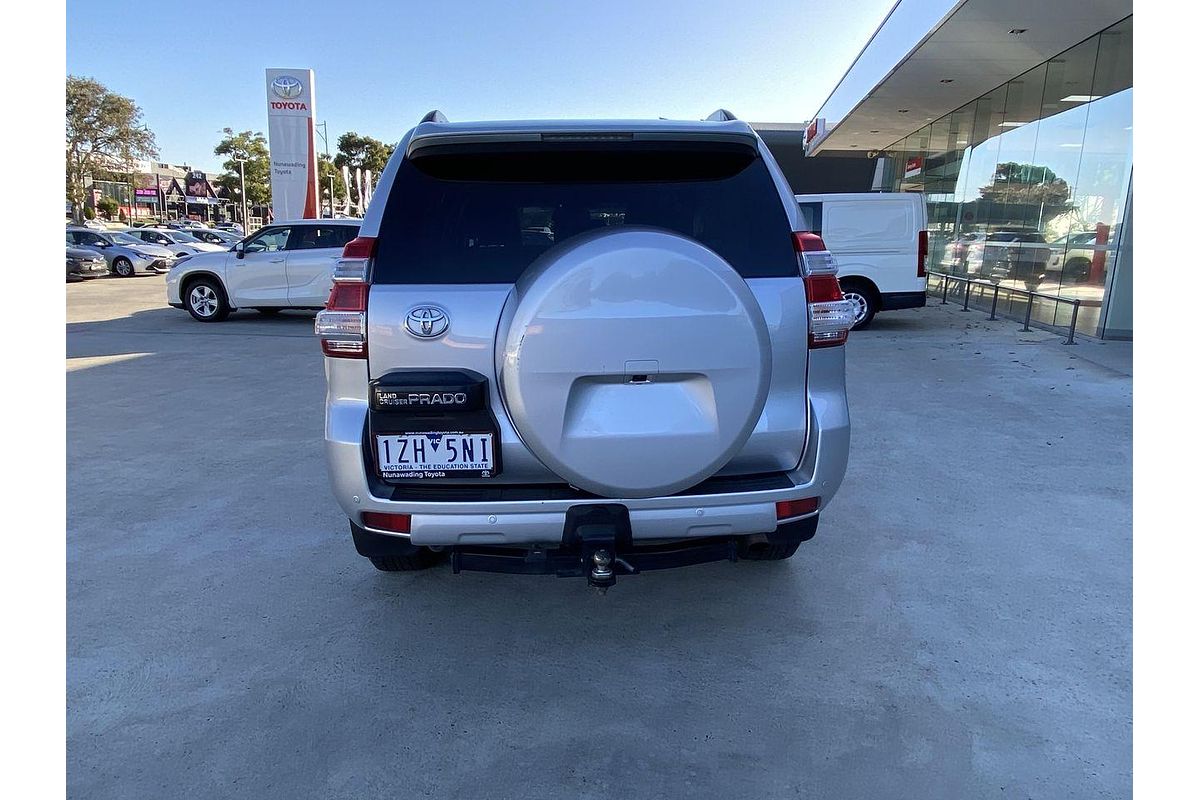 2017 Toyota Landcruiser Prado VX GDJ150R