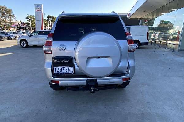 2017 Toyota Landcruiser Prado VX GDJ150R