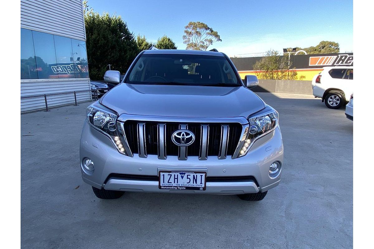 2017 Toyota Landcruiser Prado VX GDJ150R