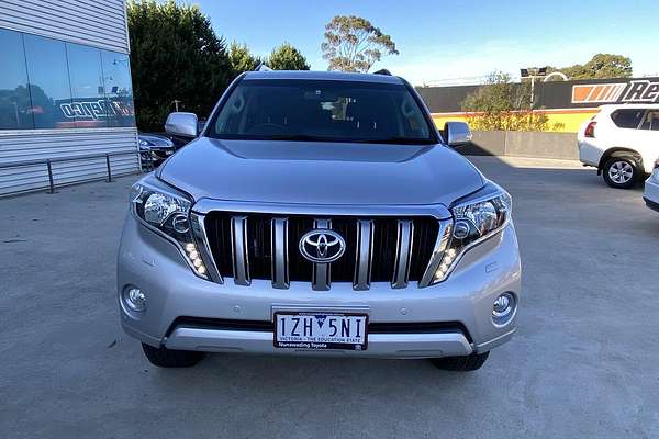 2017 Toyota Landcruiser Prado VX GDJ150R