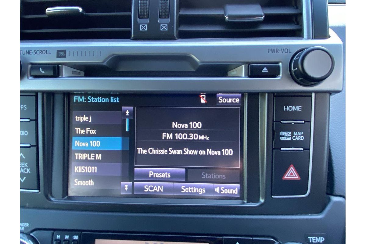 2017 Toyota Landcruiser Prado VX GDJ150R