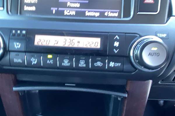 2017 Toyota Landcruiser Prado VX GDJ150R