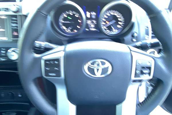 2017 Toyota Landcruiser Prado VX GDJ150R