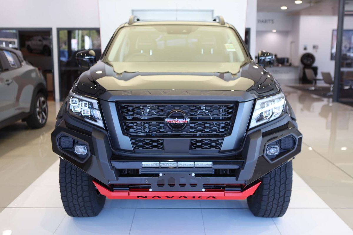 2024 Nissan Navara PRO-4X Warrior D23 4X4