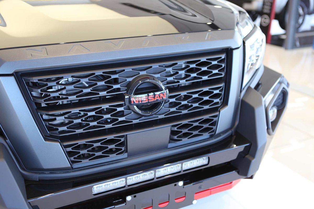 2024 Nissan Navara PRO-4X Warrior D23 4X4