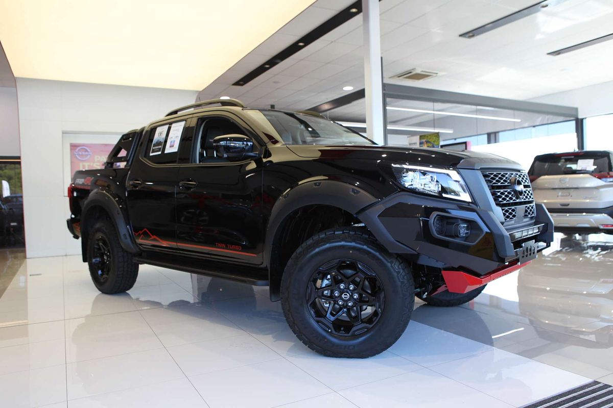 2024 Nissan Navara PRO-4X Warrior D23 4X4