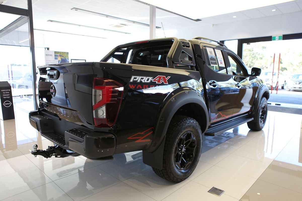 2024 Nissan Navara PRO-4X Warrior D23 4X4