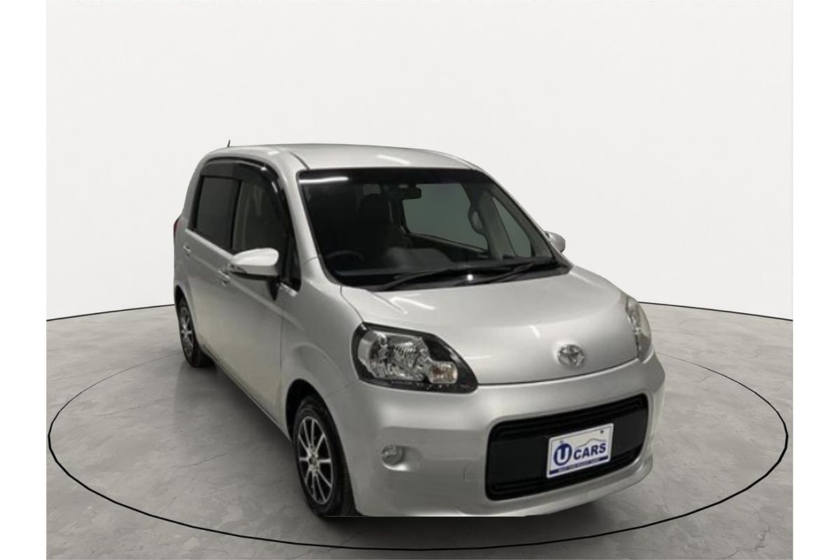 2012 Toyota Porte Welcab NSP140