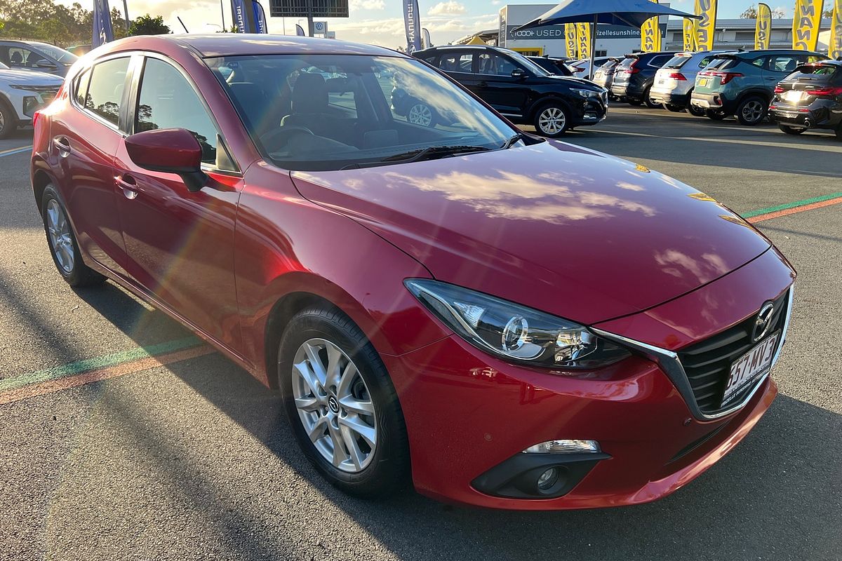 2016 Mazda 3 Maxx BM Series