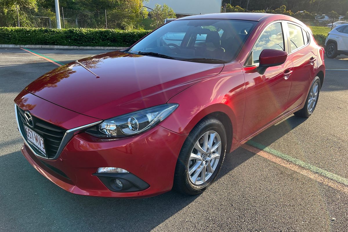 2016 Mazda 3 Maxx BM Series