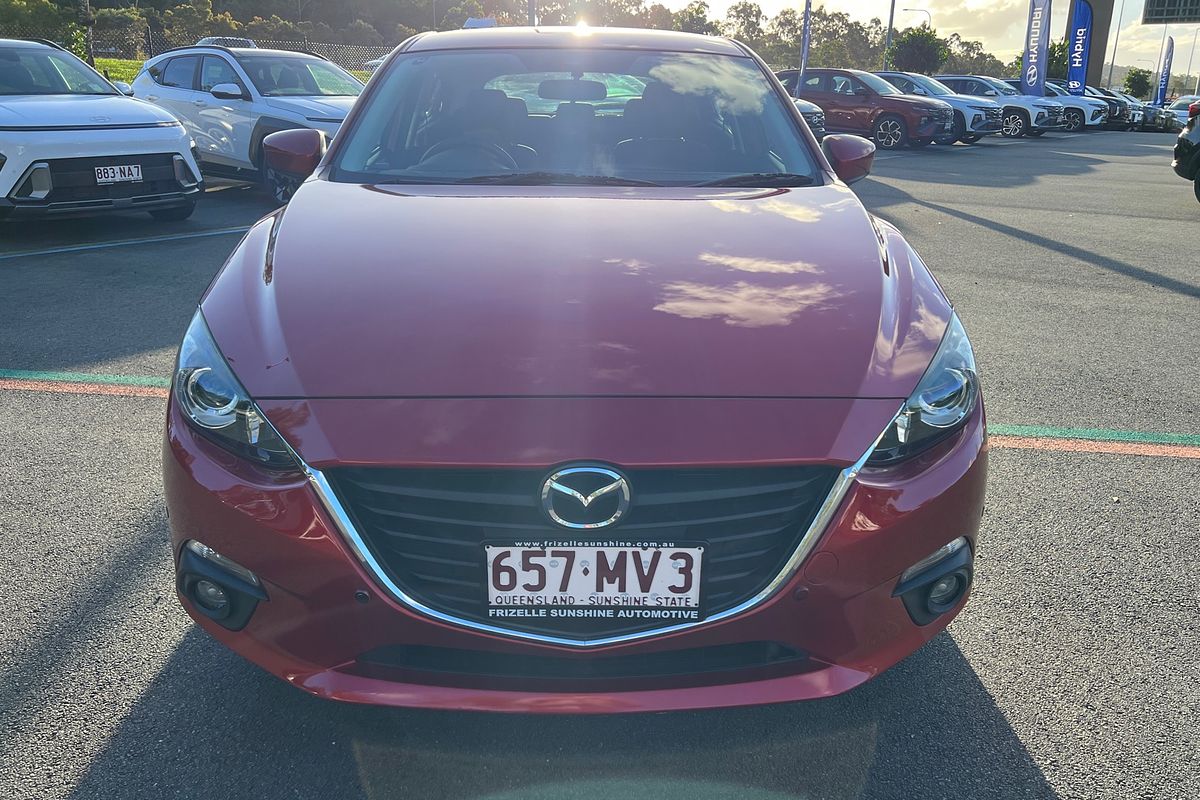 2016 Mazda 3 Maxx BM Series