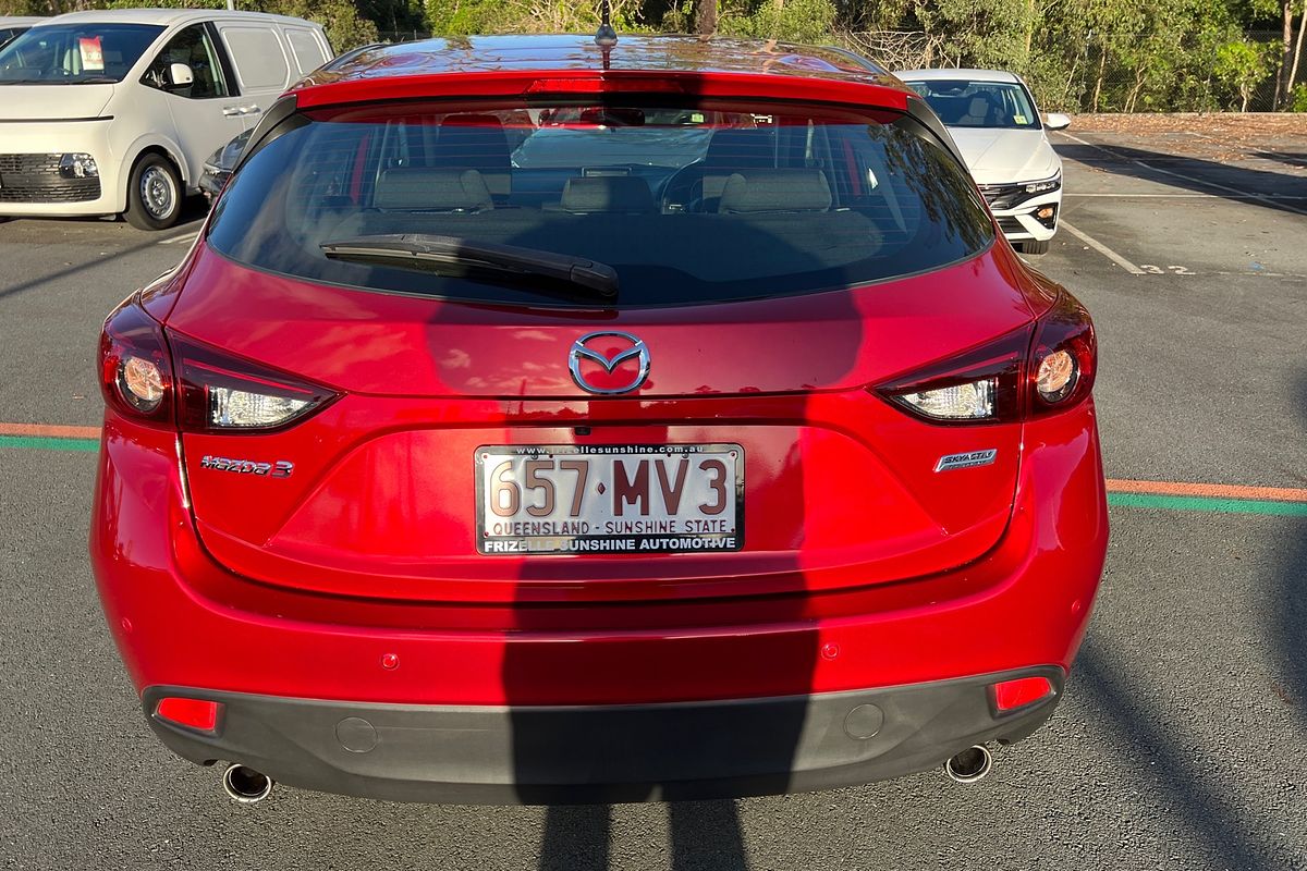 2016 Mazda 3 Maxx BM Series