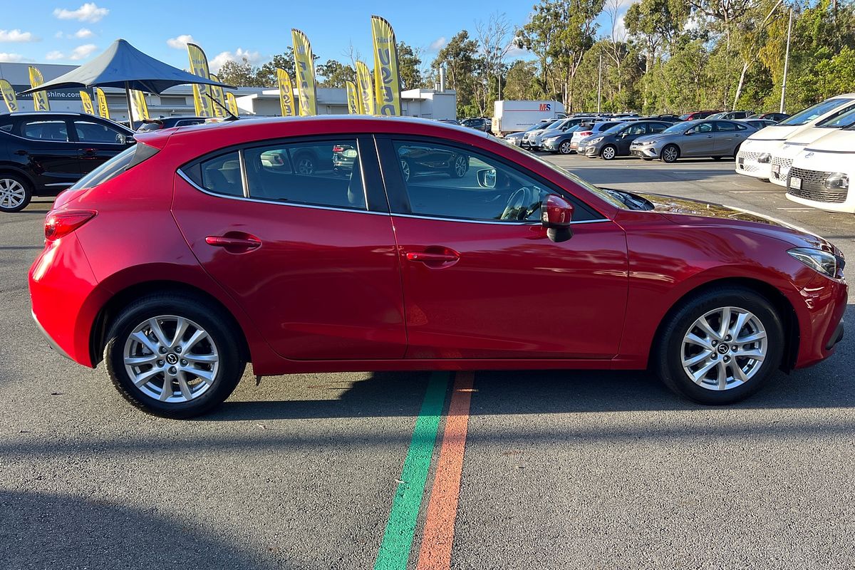 2016 Mazda 3 Maxx BM Series