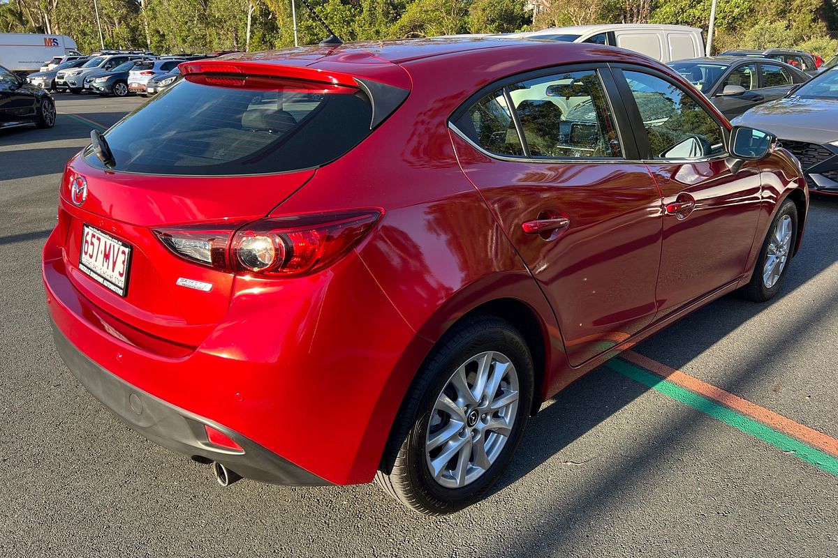 2016 Mazda 3 Maxx BM Series