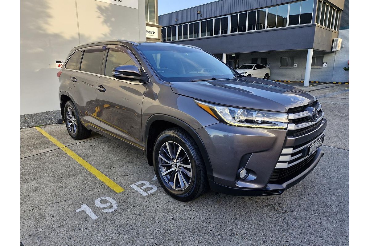 2017 Toyota Kluger GXL GSU55R