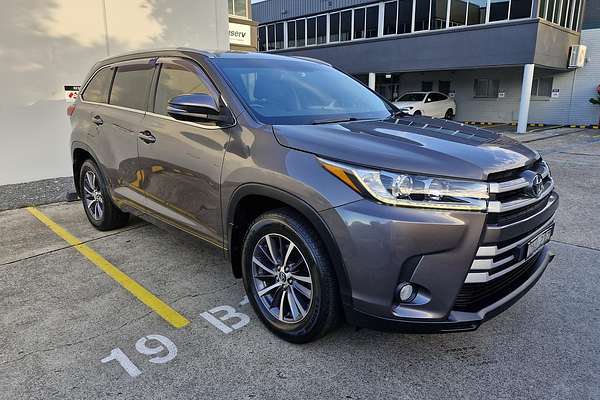 2017 Toyota Kluger GXL GSU55R