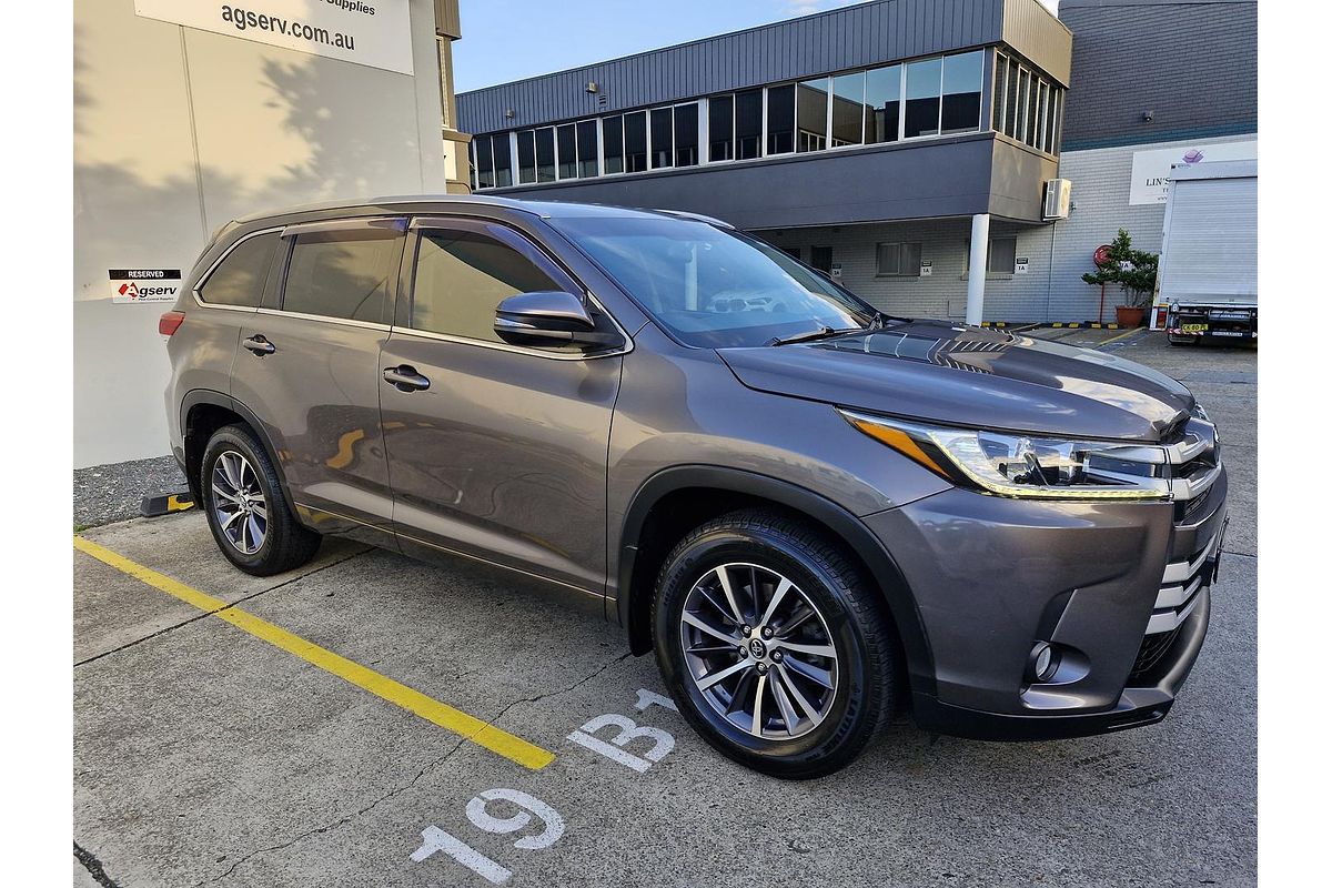 2017 Toyota Kluger GXL GSU55R