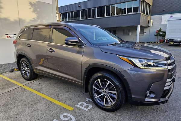 2017 Toyota Kluger GXL GSU55R