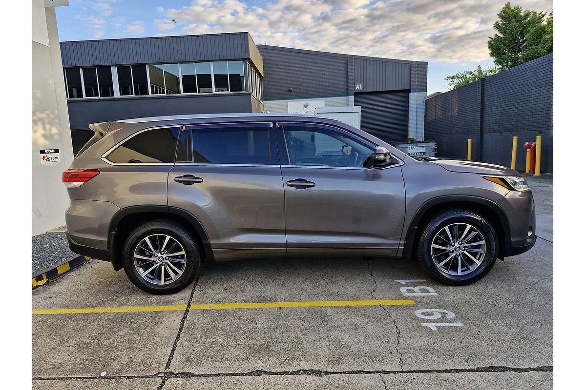 2017 Toyota Kluger GXL GSU55R