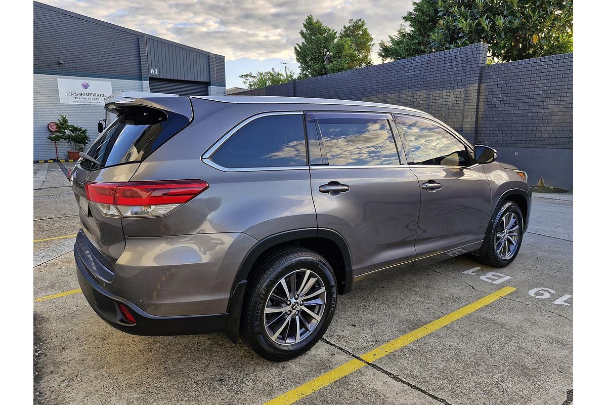 2017 Toyota Kluger GXL GSU55R