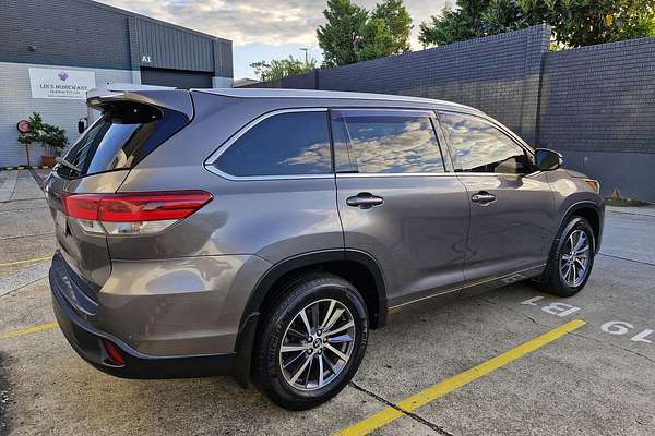 2017 Toyota Kluger GXL GSU55R