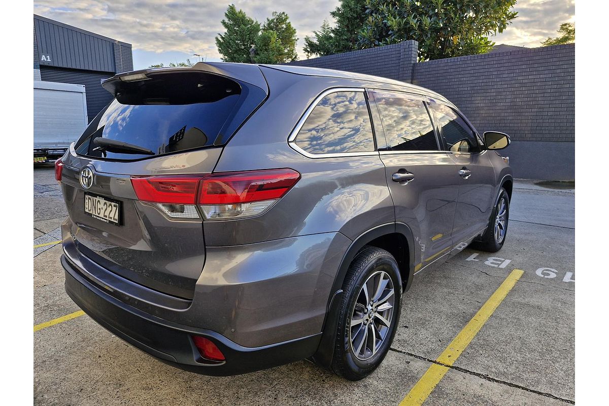 2017 Toyota Kluger GXL GSU55R