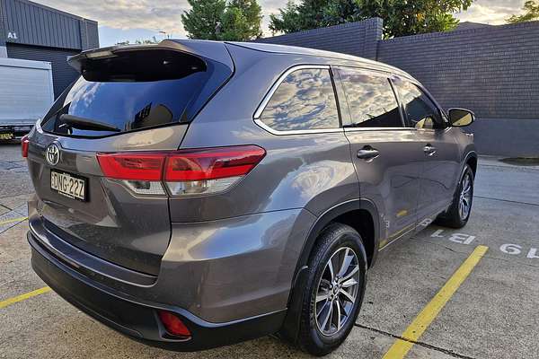 2017 Toyota Kluger GXL GSU55R