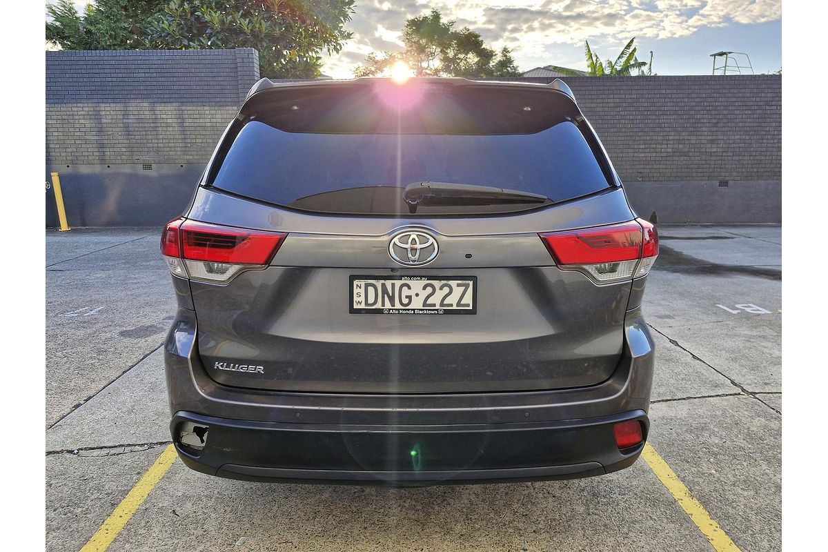 2017 Toyota Kluger GXL GSU55R
