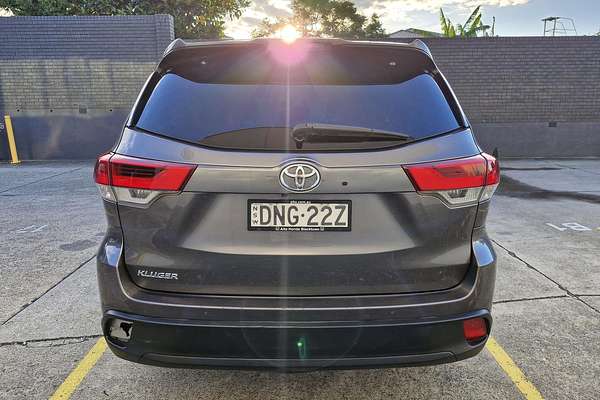 2017 Toyota Kluger GXL GSU55R