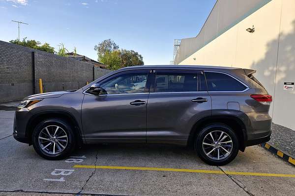 2017 Toyota Kluger GXL GSU55R