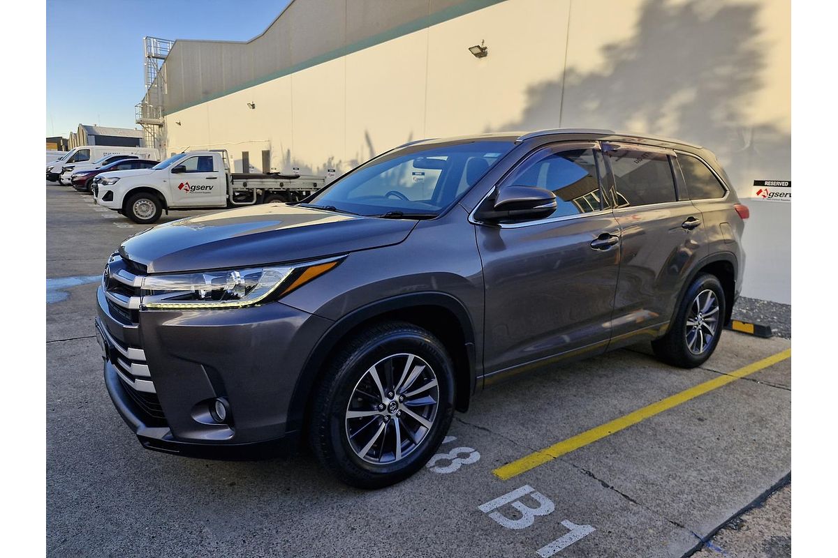 2017 Toyota Kluger GXL GSU55R