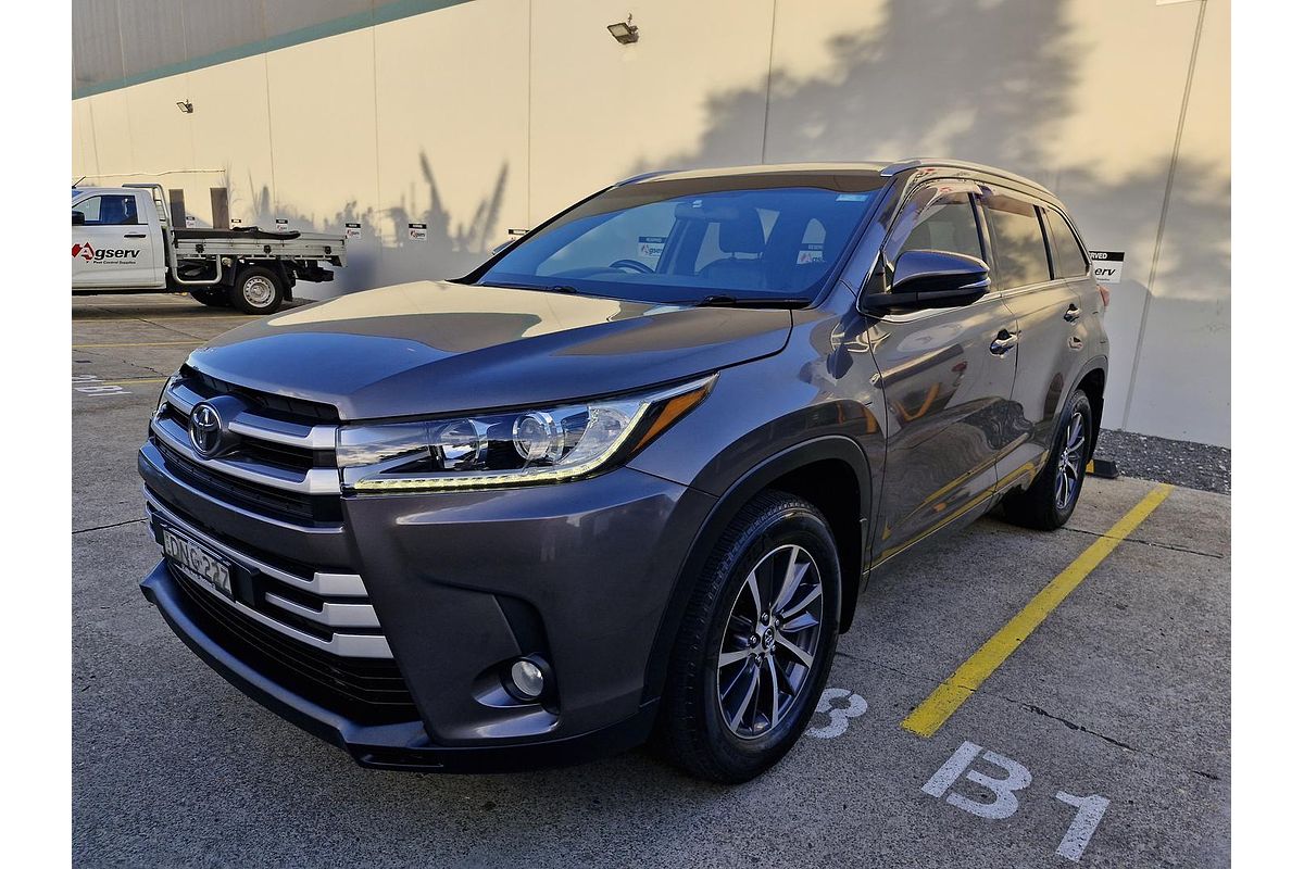 2017 Toyota Kluger GXL GSU55R