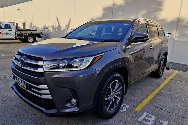 2017 Toyota Kluger GXL GSU55R