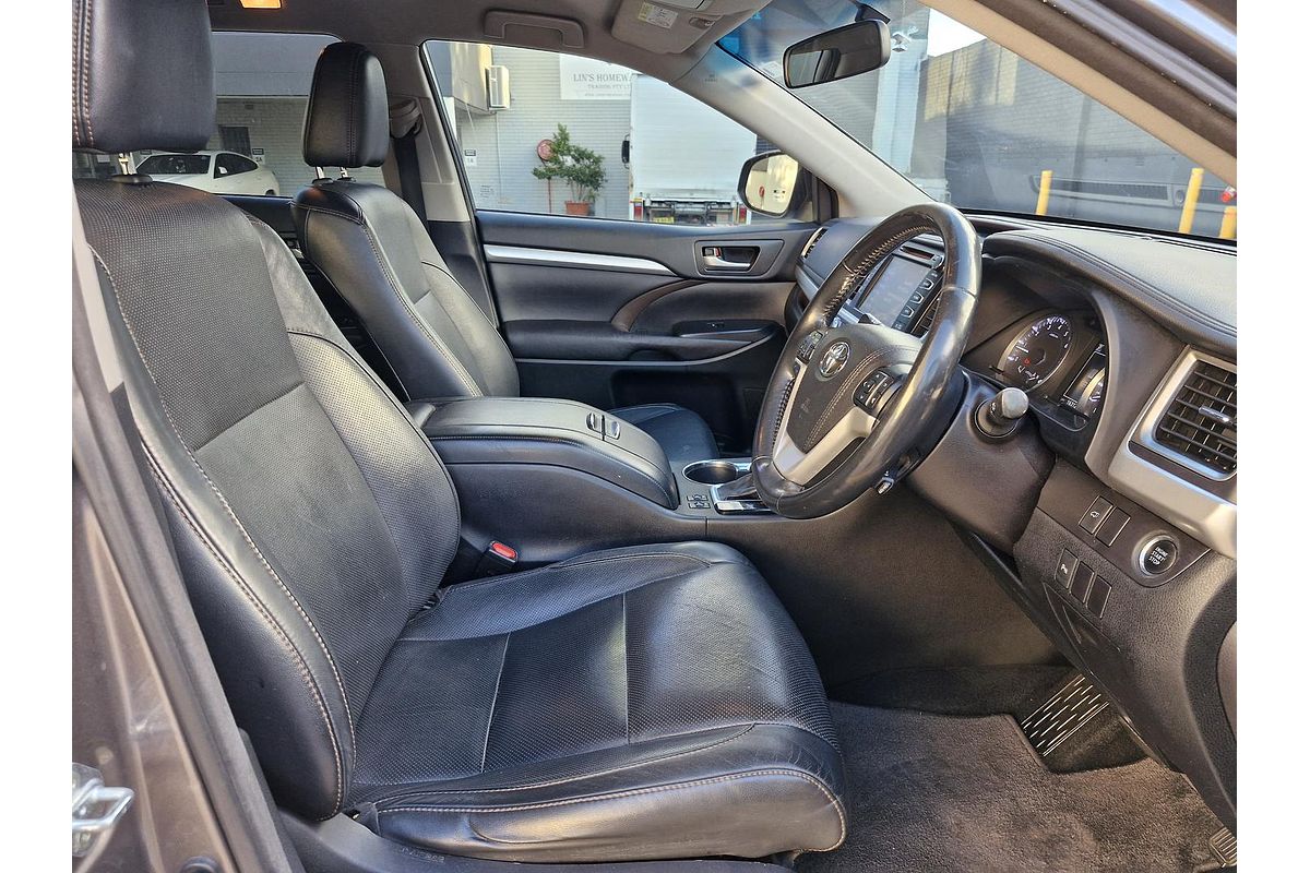 2017 Toyota Kluger GXL GSU55R