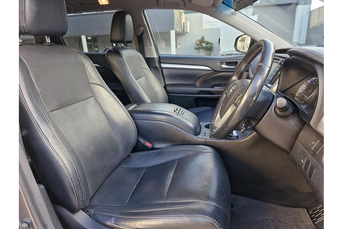 2017 Toyota Kluger GXL GSU55R
