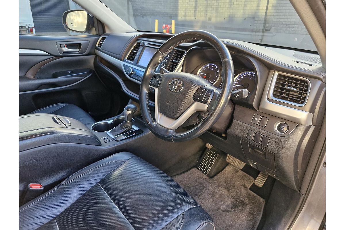 2017 Toyota Kluger GXL GSU55R