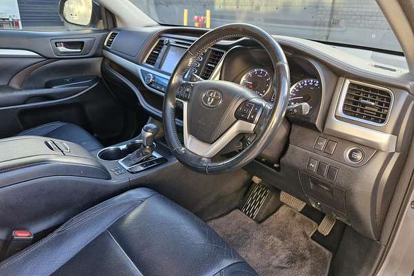 2017 Toyota Kluger GXL GSU55R