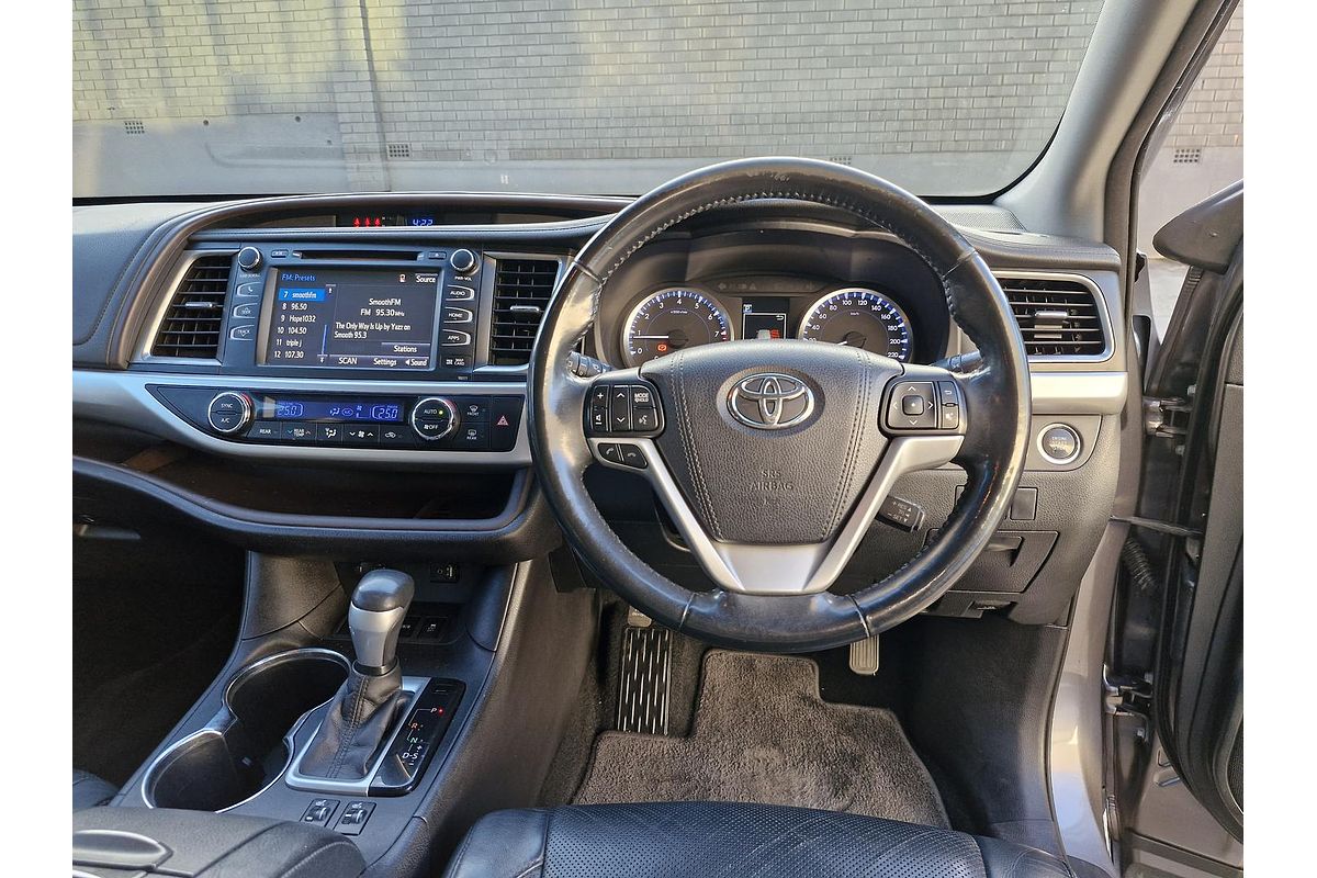 2017 Toyota Kluger GXL GSU55R