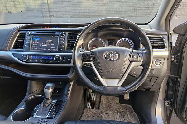 2017 Toyota Kluger GXL GSU55R