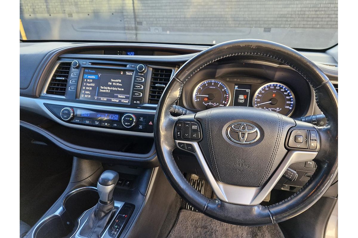 2017 Toyota Kluger GXL GSU55R