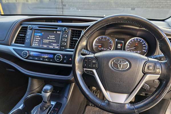 2017 Toyota Kluger GXL GSU55R