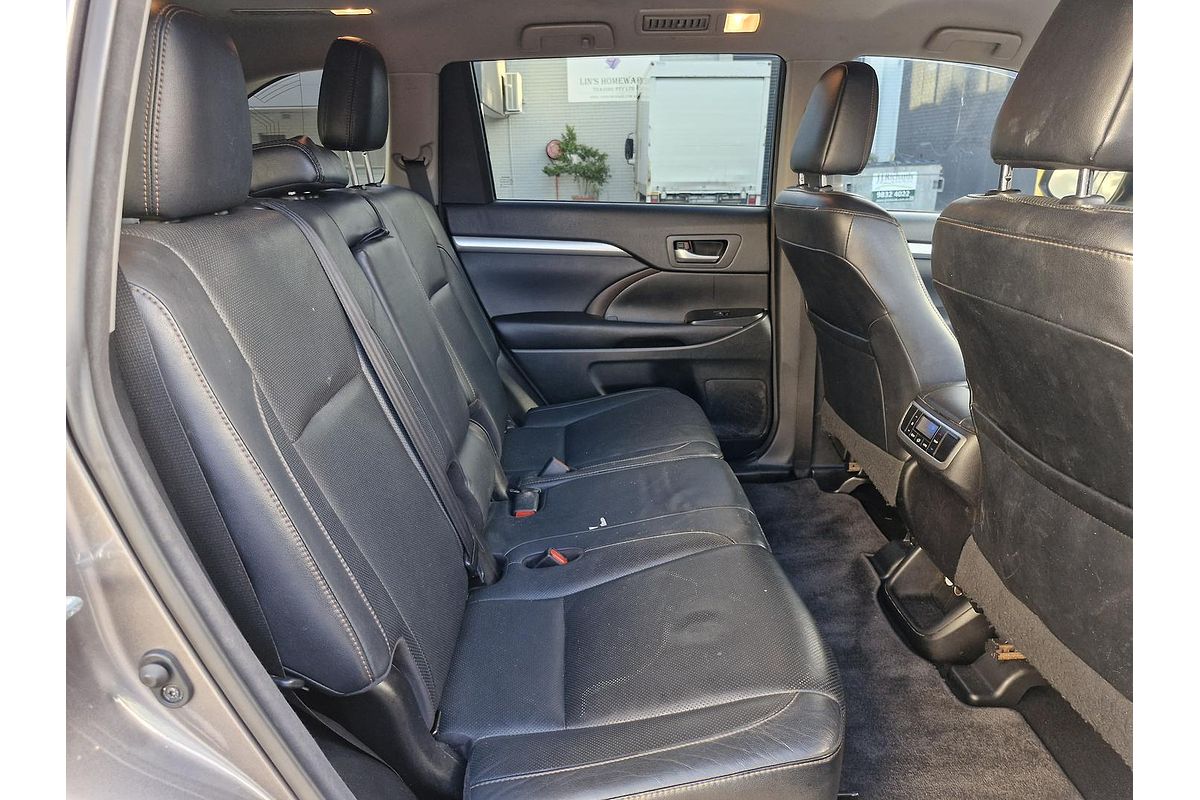2017 Toyota Kluger GXL GSU55R