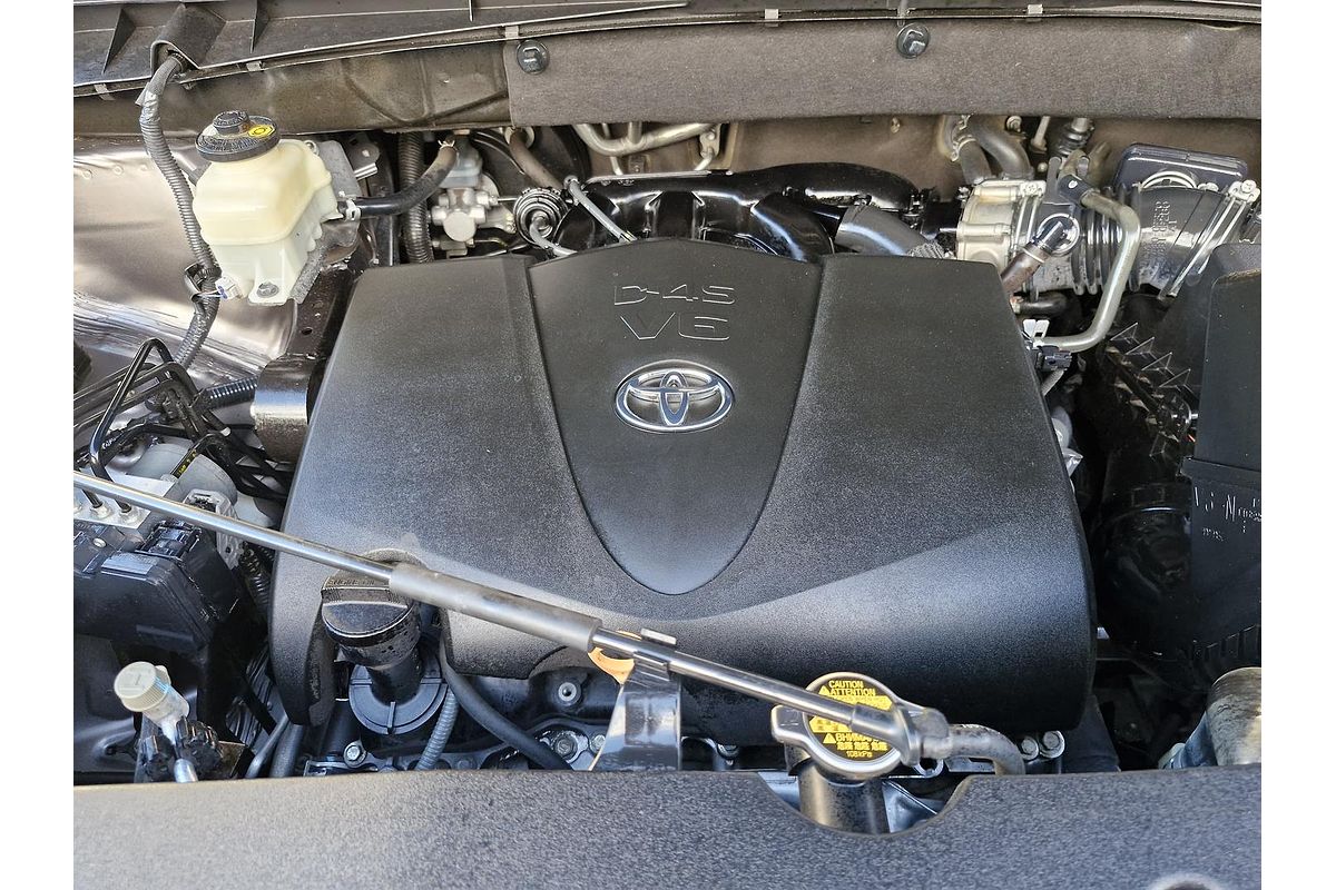 2017 Toyota Kluger GXL GSU55R