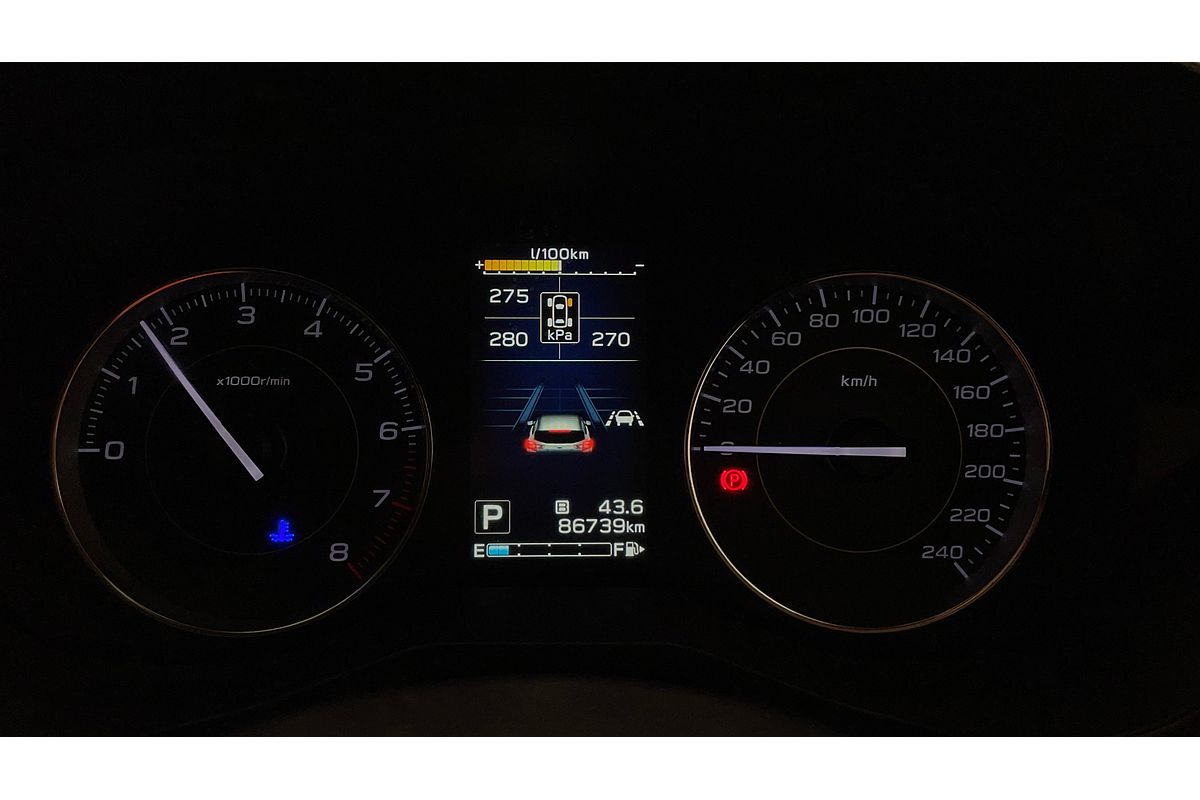 2018 Subaru Impreza 2.0i-S G5