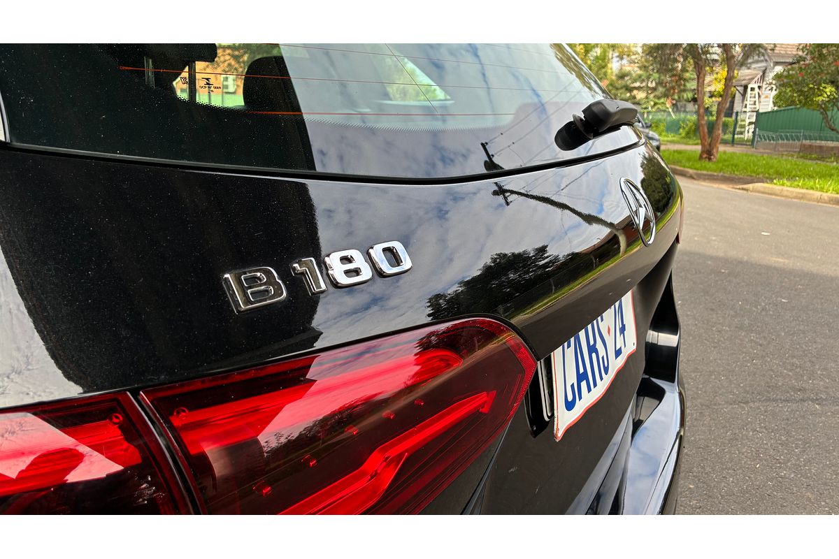 2019 Mercedes-Benz B-Class B180 W247