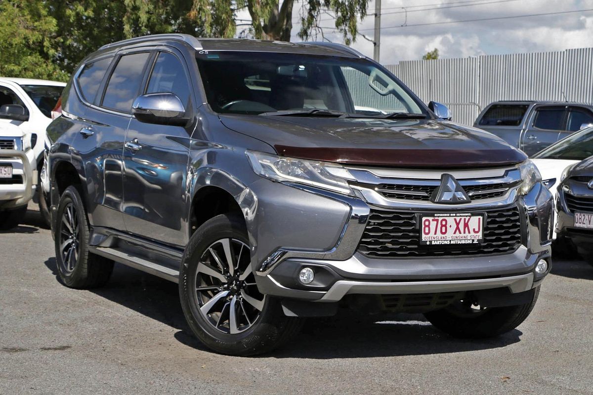 2017 Mitsubishi Pajero Sport GLX QE