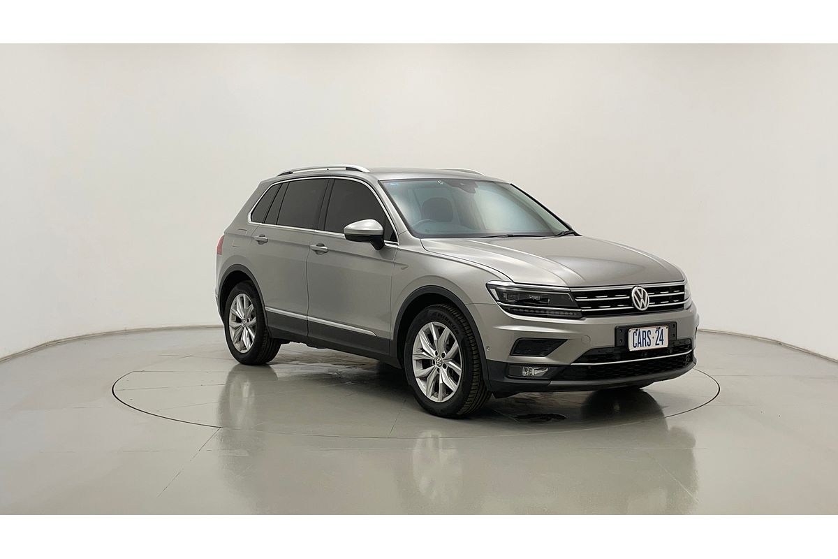 2017 Volkswagen Tiguan 162TSI Highline 5N