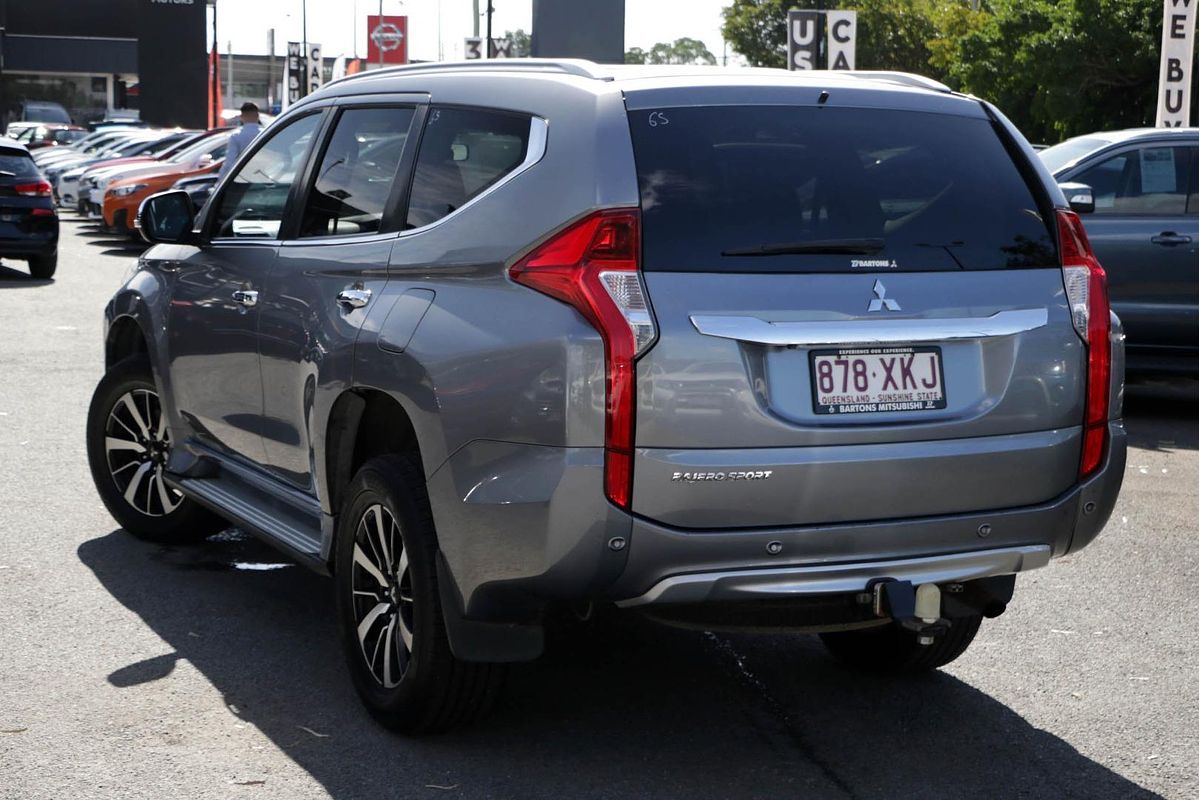 2017 Mitsubishi Pajero Sport GLX QE